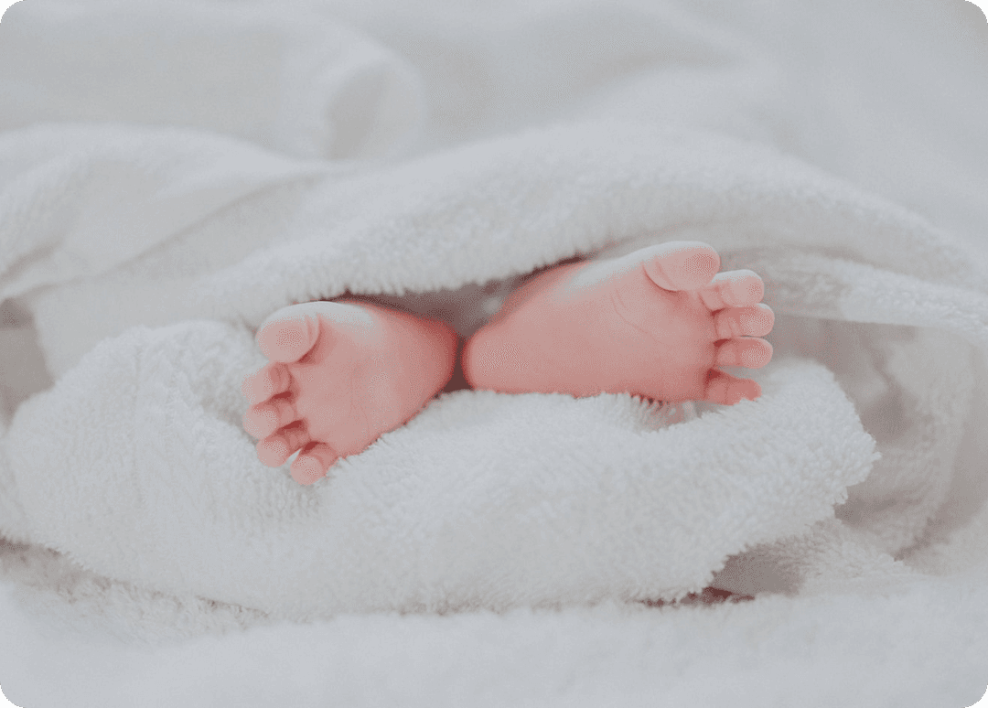 Baby has diarrhea
